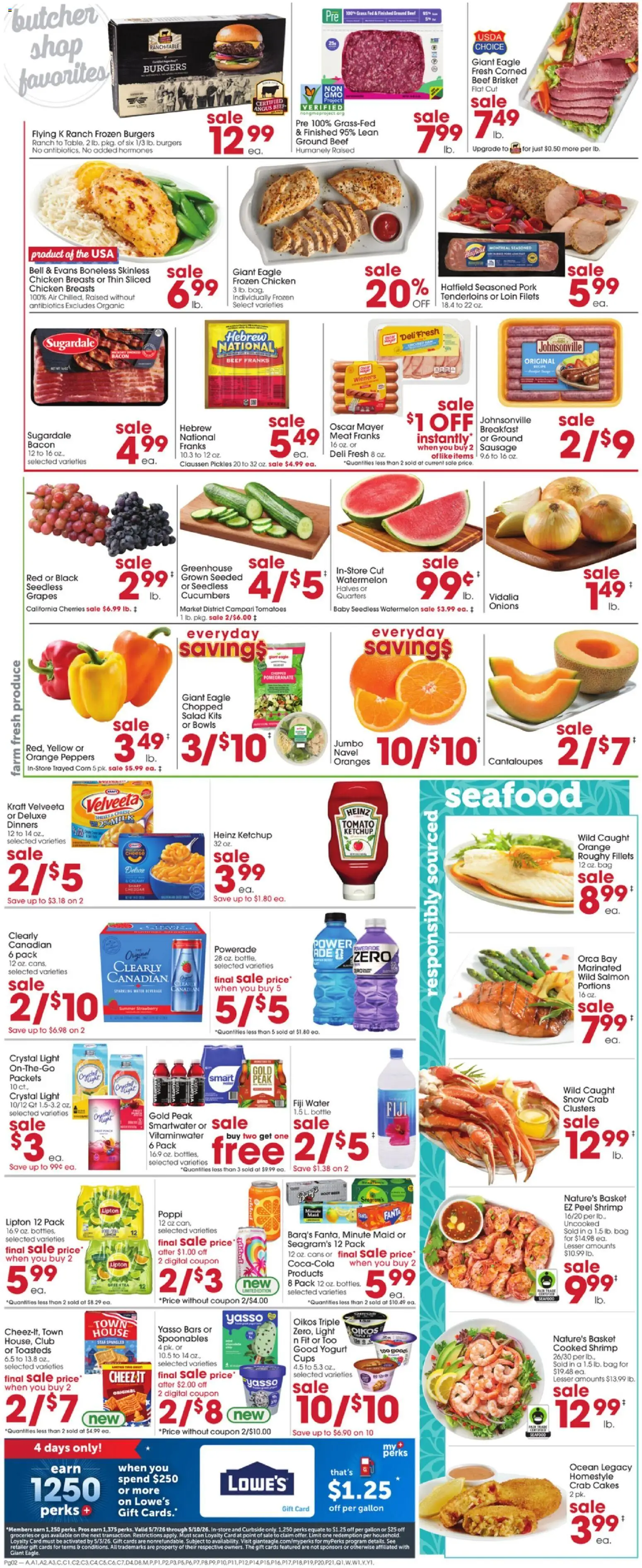 Giant Eagle Weekly Ad - valid from 07.05.2026 | Page: 3