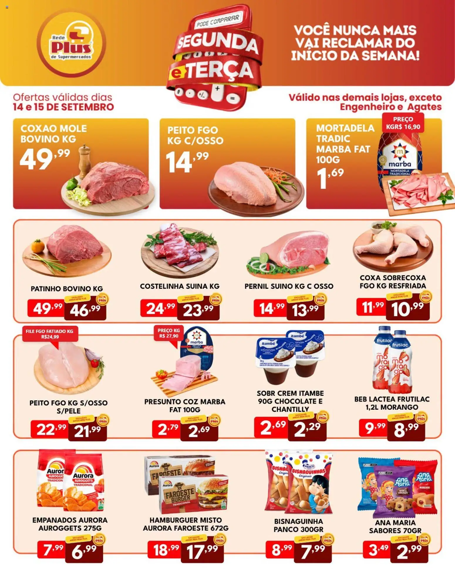 Rede Plus Supermercados Folheto - válido de 14/09/2026 | Página: 2