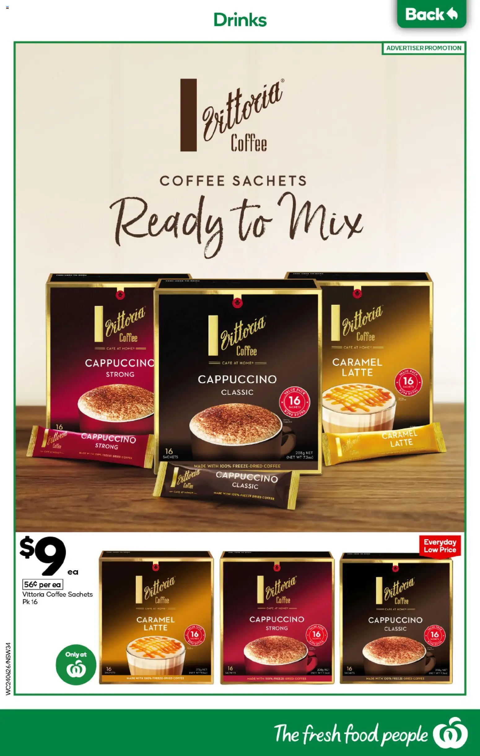 Woolworths catalogue - valid from 24/06/2026 | Page: 34