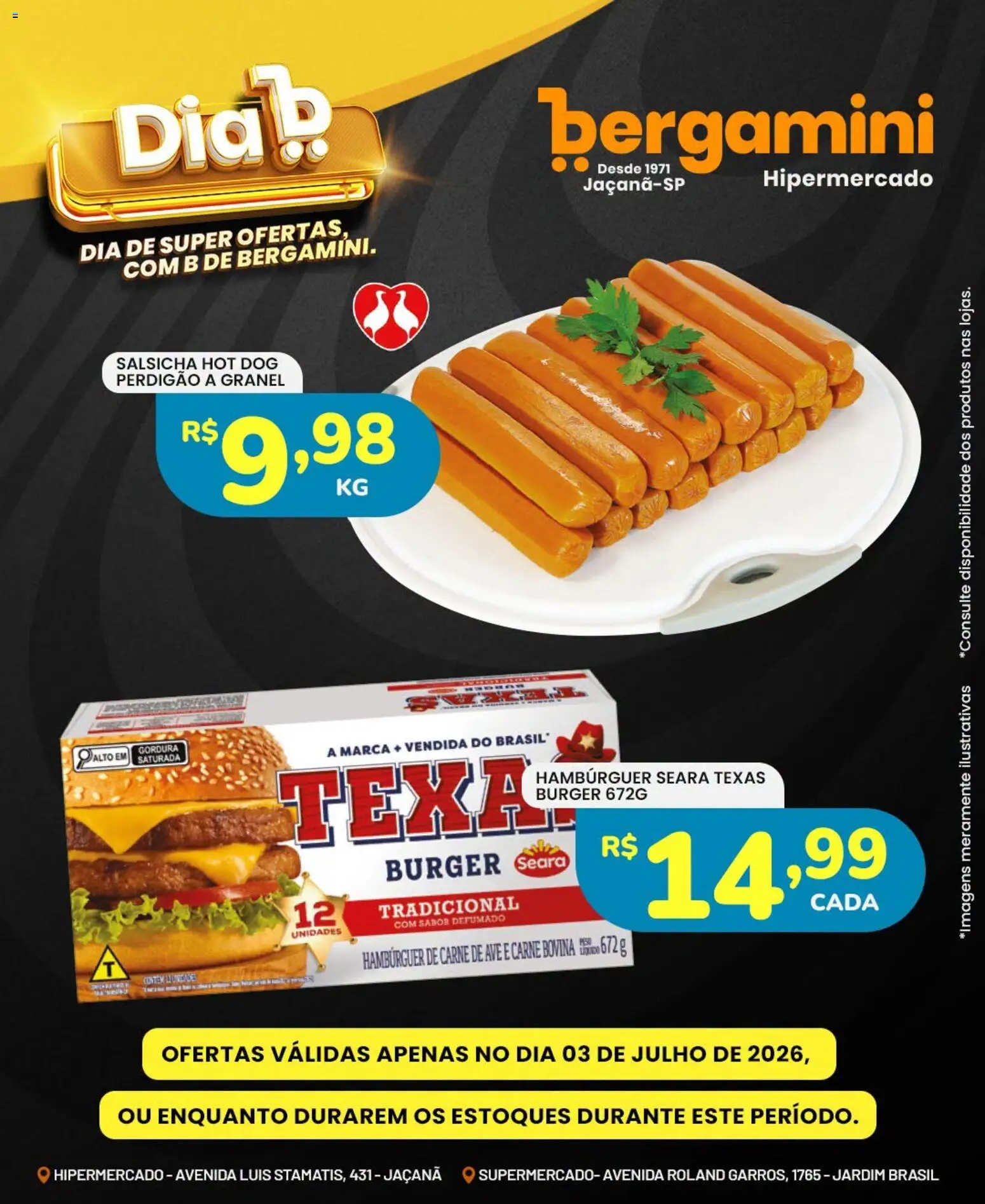 Supermercado Bergamini Folheto - válido de 03/07/2026 | Página: 14