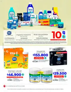 Olímpica catálogo -  Vista previa de la revista de la tienda Olímpica valido desde el 01.06.2026 | Página: 8 | Productos: Espuma, Crema, Tableta