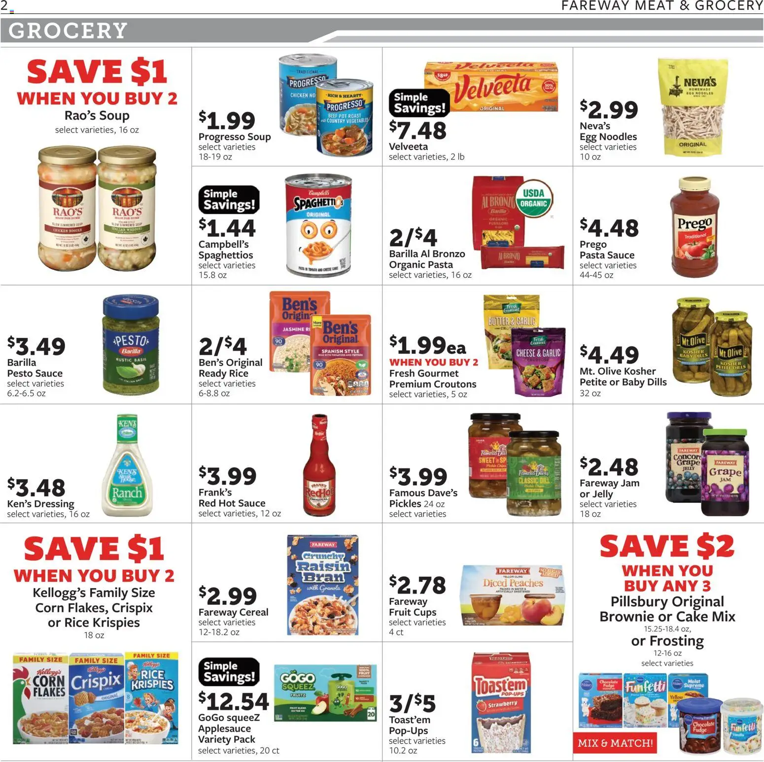 Fareway Weekly Ad - valid from 10/26/2026 | Page: 2