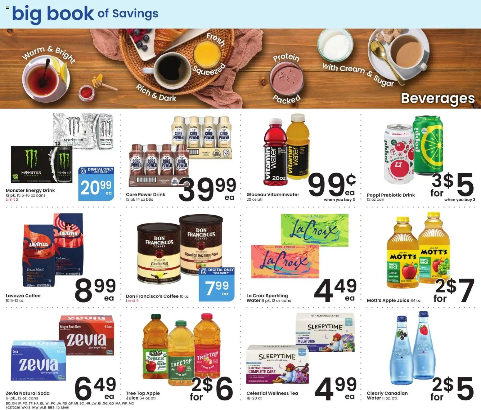 Albertsons Big Book of Savings - valid from 10/27/2026 | Page: 10
