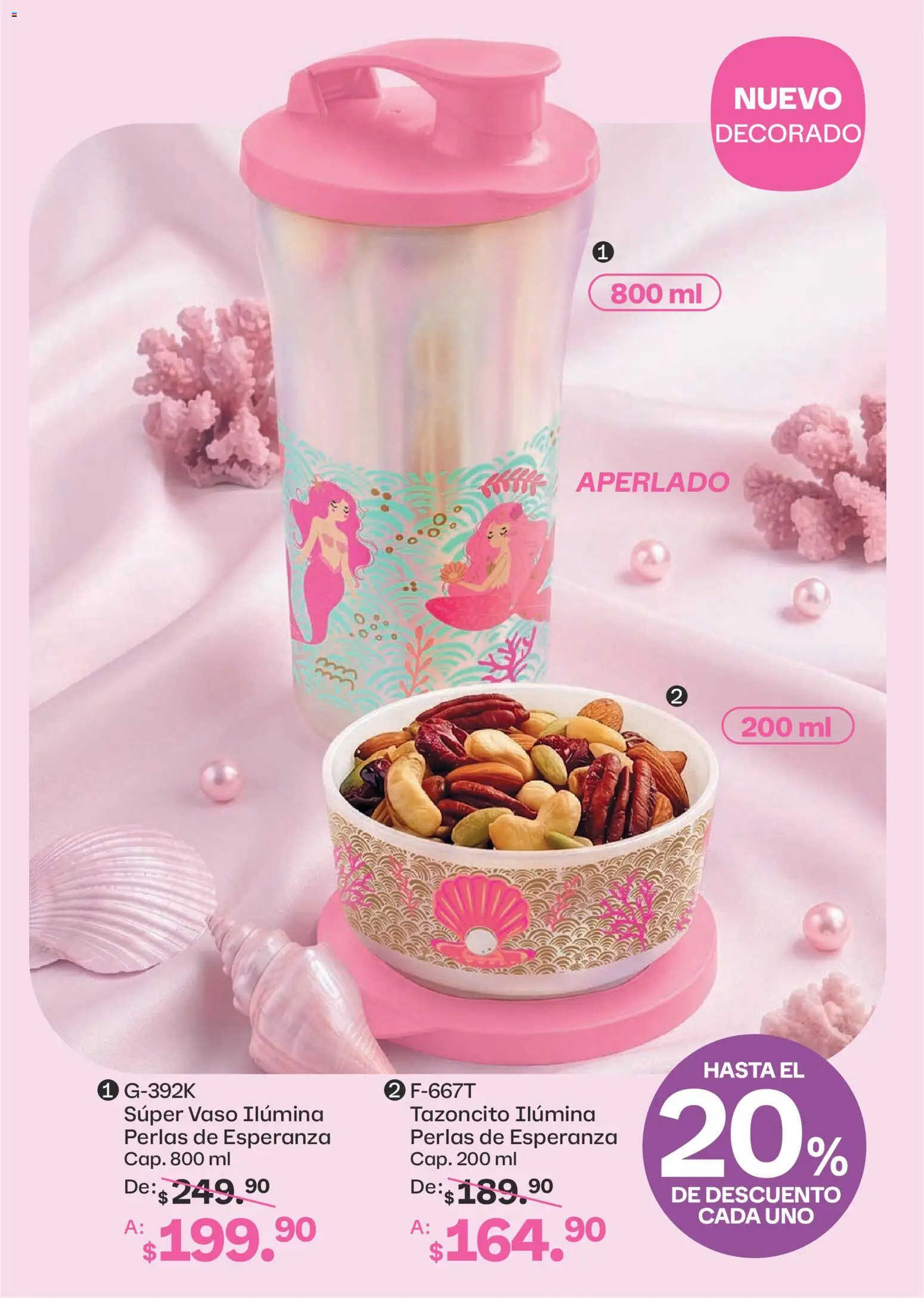 Nuevas ofertas de Tupperware válidas en toda la República Mexicana desde el 07/09/2026. ¡Encuentra las mejores ofertas en Tupperware catálogo! | Página: 3