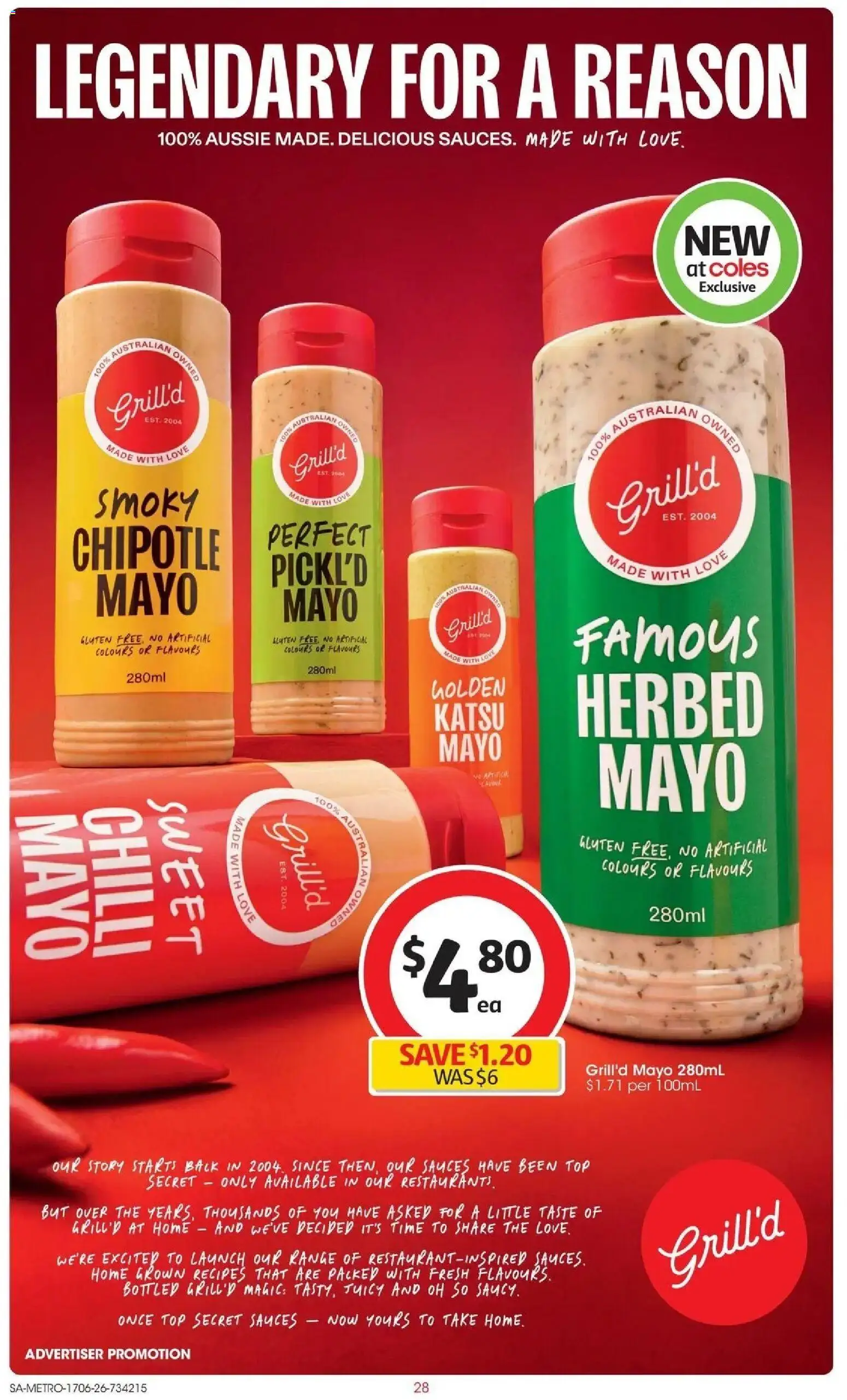 Coles catalogue - valid from 16.06.2026 | Page: 28 | Products: Chilli
