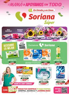 Vista previa de Soriana Apoyamos con todo Súper Nacional, nuevo folleto de la tienda, válido en México a partir del 07.05.2026