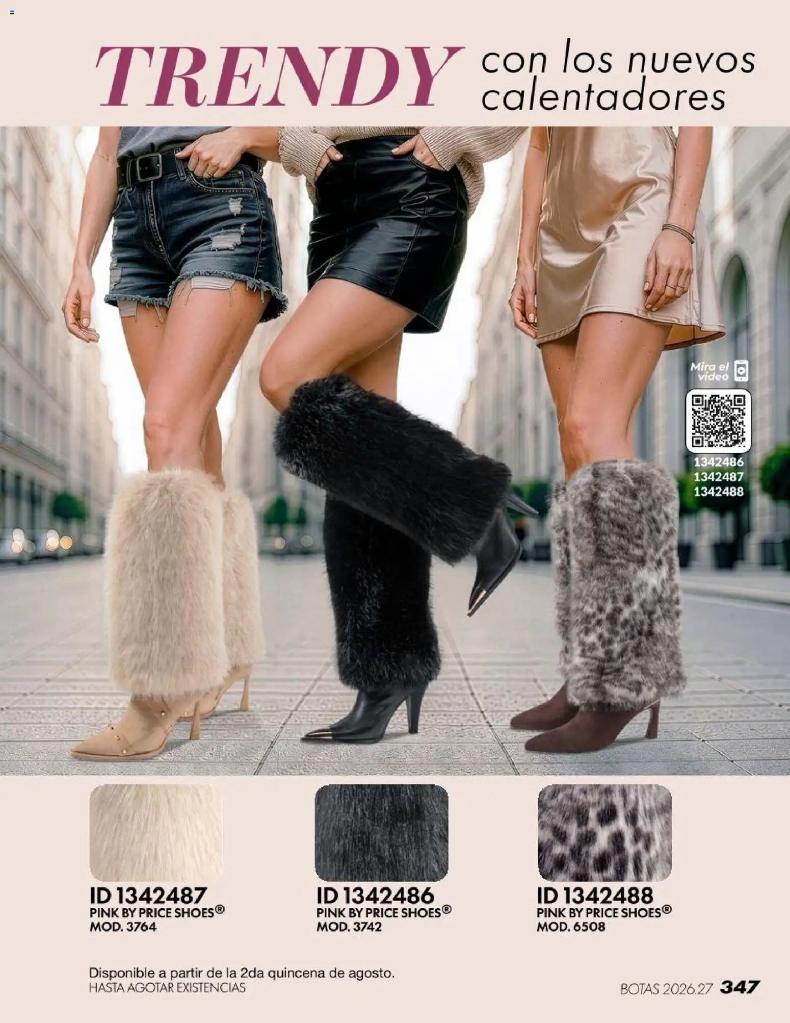 Nuevas ofertas de Price Shoes válidas en toda la República Mexicana desde el 18/07/2026. ¡Encuentra las mejores ofertas en Price Shoes catálogo Botas! | Página: 347