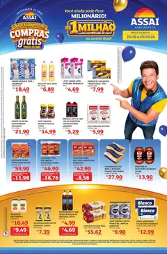 Assaí Atacadista ofertas - SP - Pré-Visualização do folheto da loja Assaí Atacadista, válido de 26/10/2026
