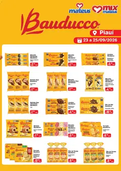 Mateus ofertas Bauducco - Pré-Visualização do folheto da loja Mateus, válido de 23/09/2026