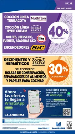 Vista previa La Anonima catálogo válido desde el 02/07/2026 | Página: 45