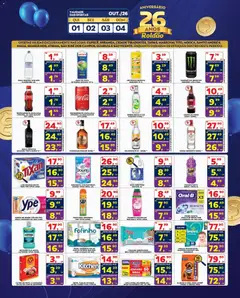 Roldão - Ofertas da semana - Pré-Visualização do folheto da loja Roldão, válido de 01/10/2026 | Página: 4 | Produtos: Saco para lixo, Energético, Sabão, Listerine
