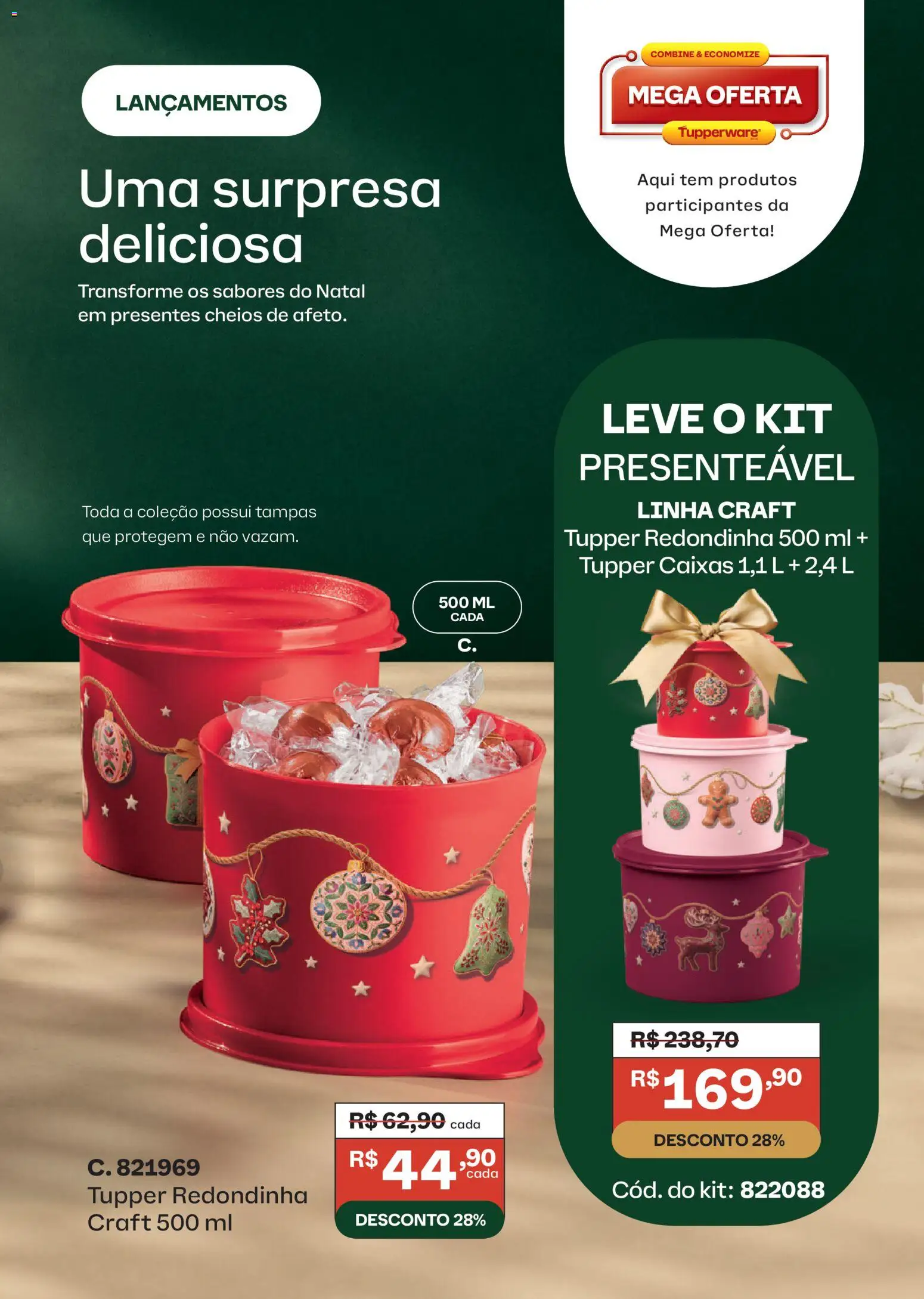 Tupperware Folheto - válido de 01/12/2026 | Página: 19