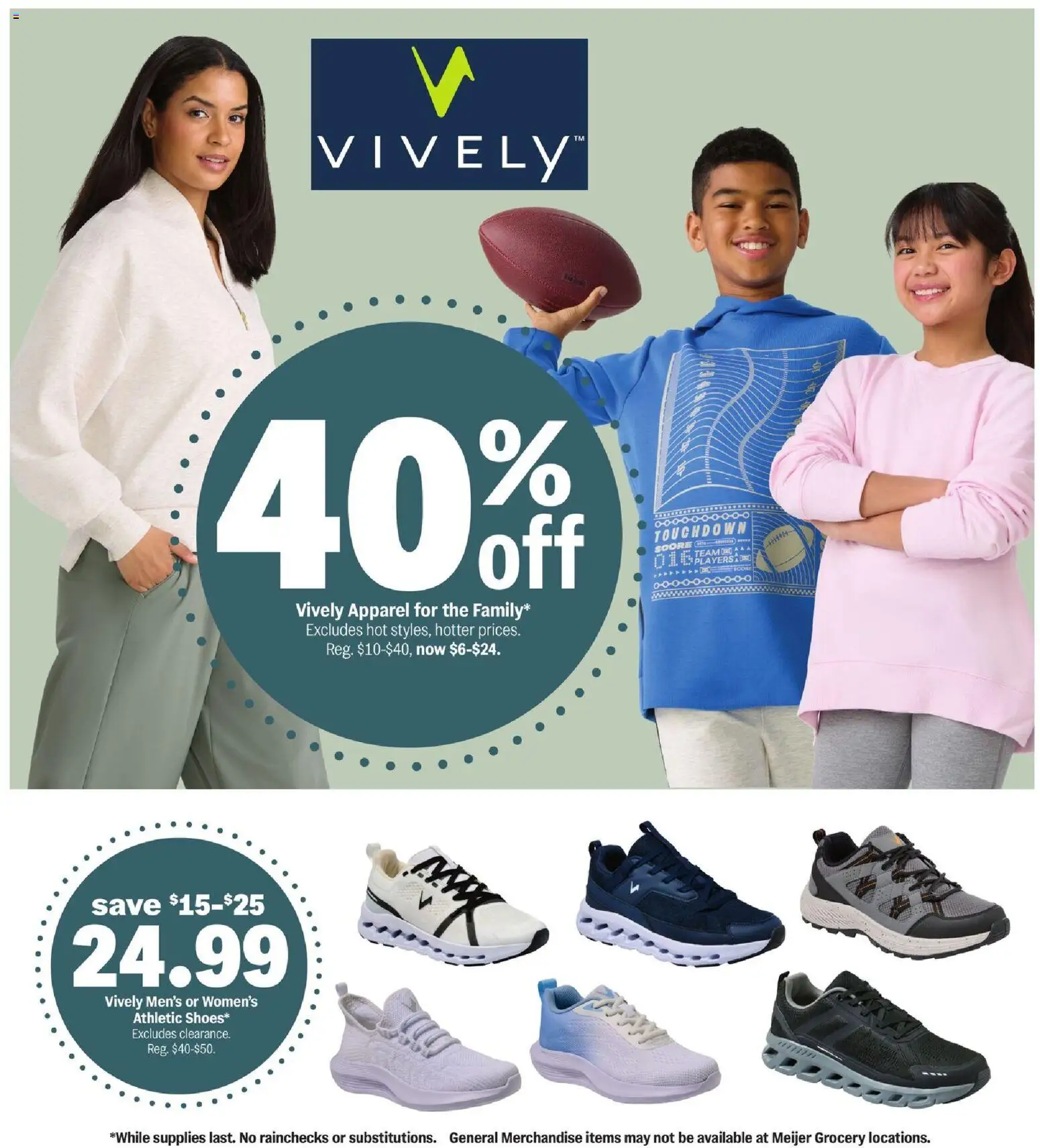 Meijer College Vibes Real Low Prices - valid from 08/12/2026 | Page: 6