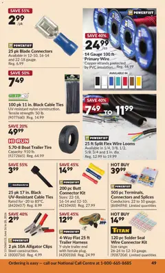 Preview of Princess Auto weekly flyer - 2 Week Sale! from shop Princess Auto valid from 16.06.2026 | Page: 53