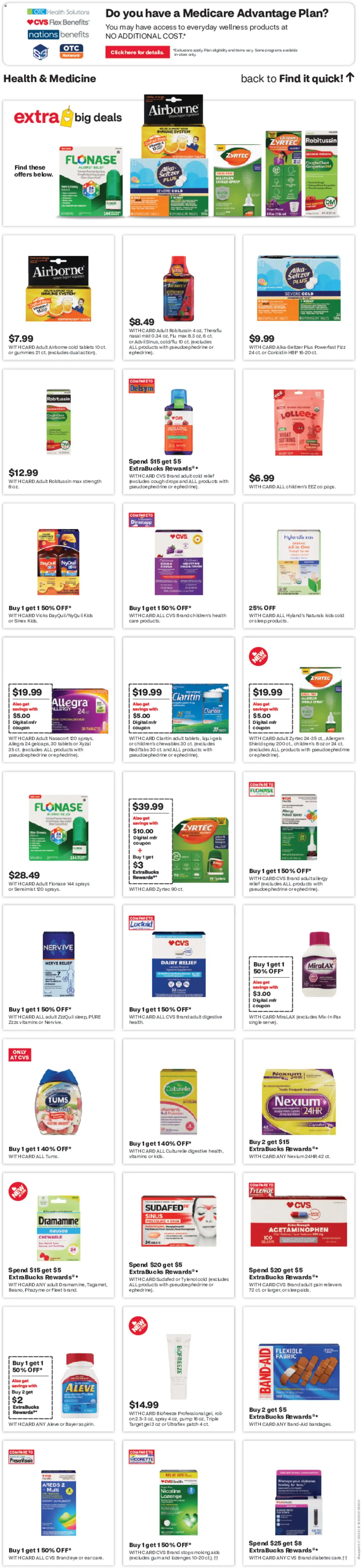 CVS Pharmacy Weekly Ad - valid from 09/20/2026 | Page: 7