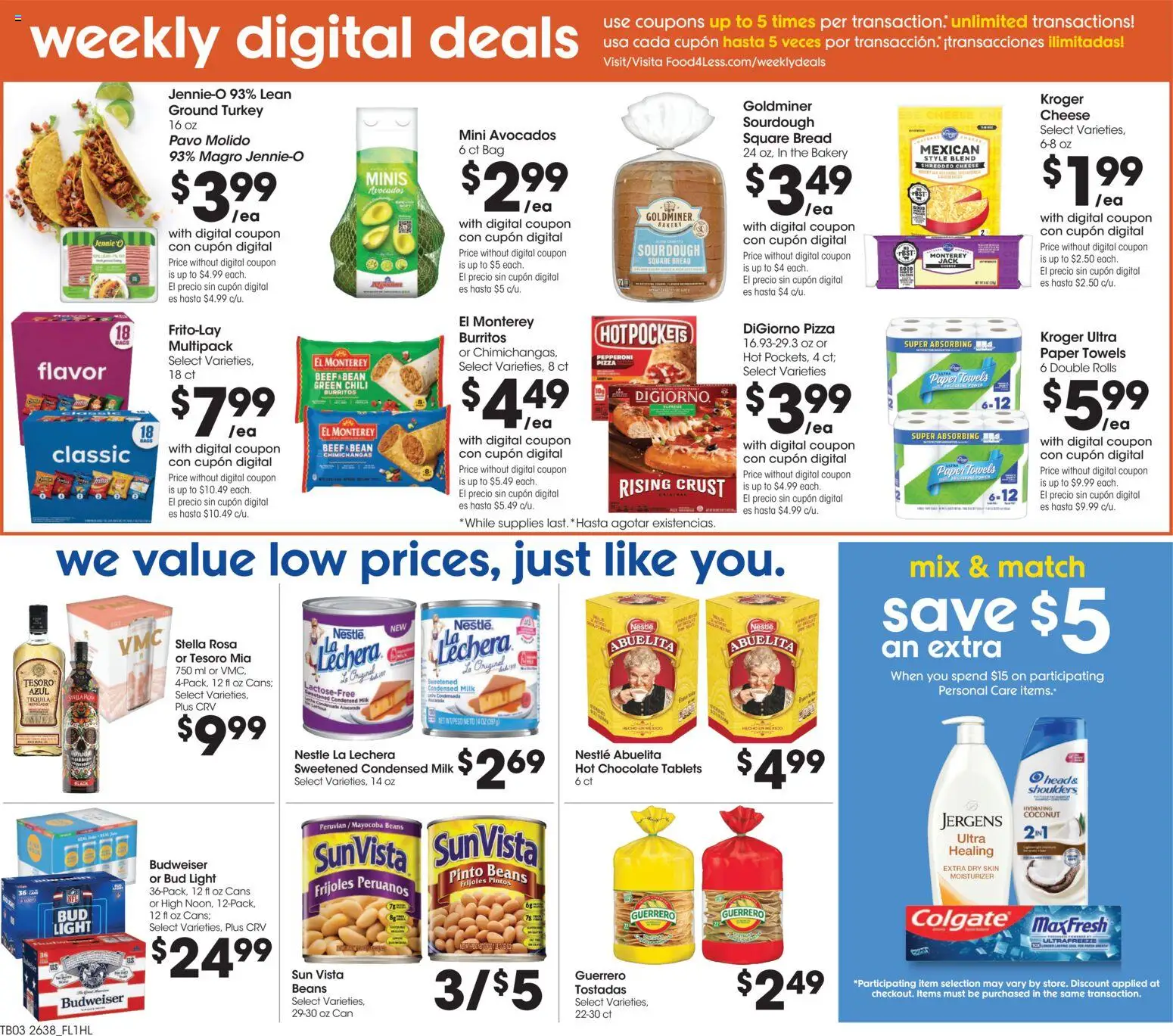 Food 4 Less Weekly Ad - valid from 10/21/2026 | Page: 4