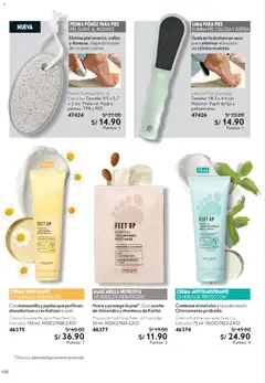 Vista previa de folleto Oriflame catálogo - Campaña 6 de la Oriflame válido desde 18.04.2026 | Página: 100