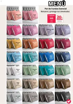 Vista previa de Colchas Concord catálogo, nuevo folleto de la tienda, válido en México a partir del 01/08/2026 | Página: 145 | Productos: Durazno, Vino