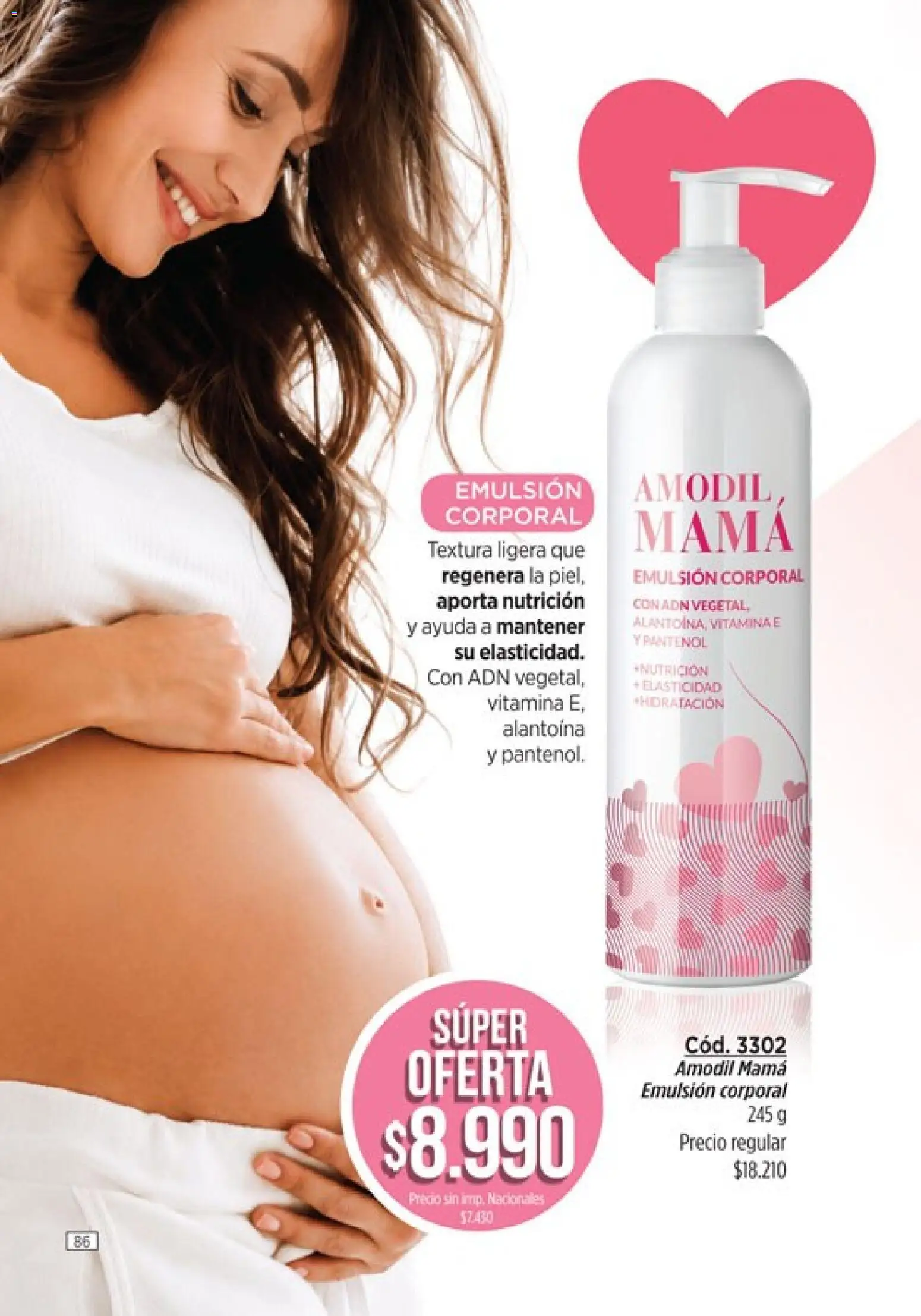Catálogo Amodil Campaña 14 │ válido desde el 07/08/2026 | Página: 86 | Productos: Emulsión