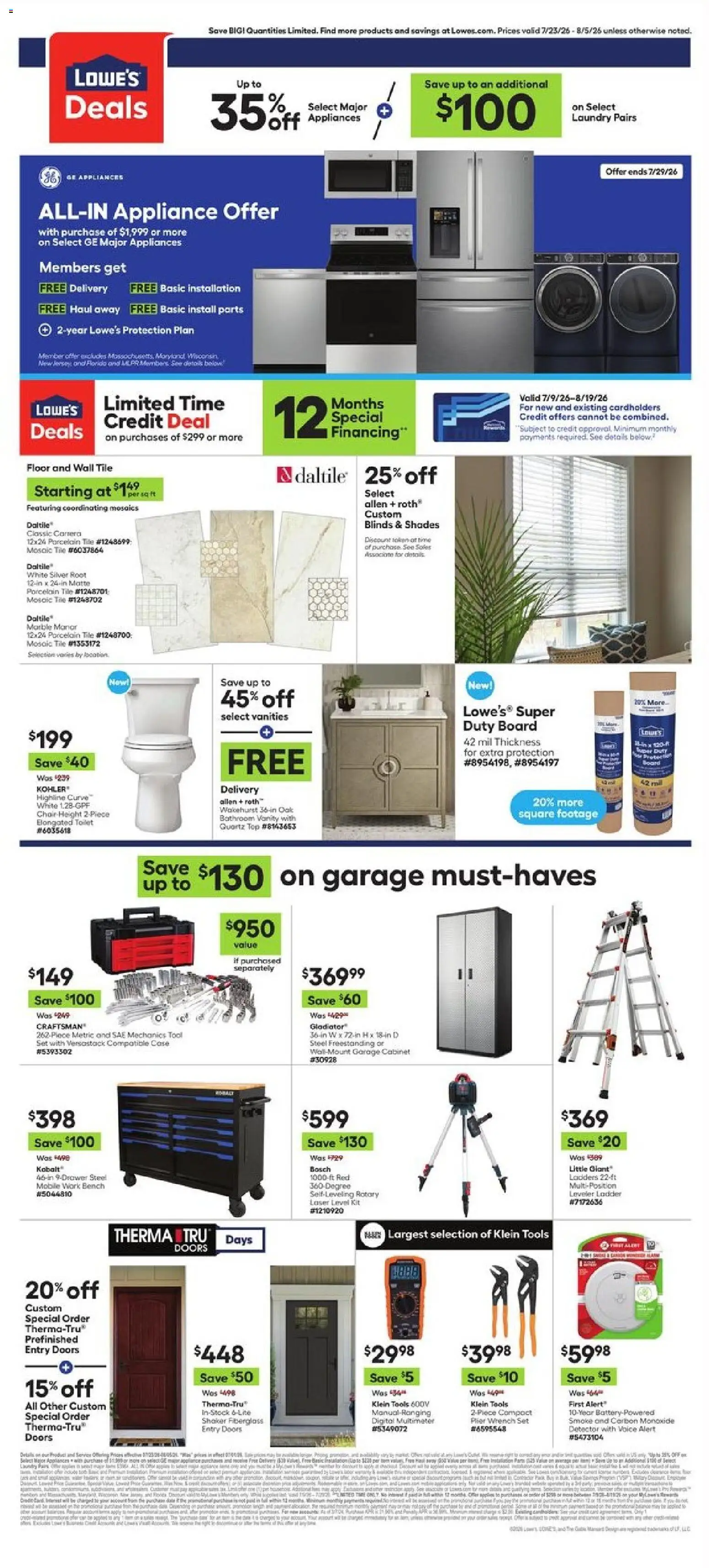 Lowe's Weekly Ad | 07/23 — page 2