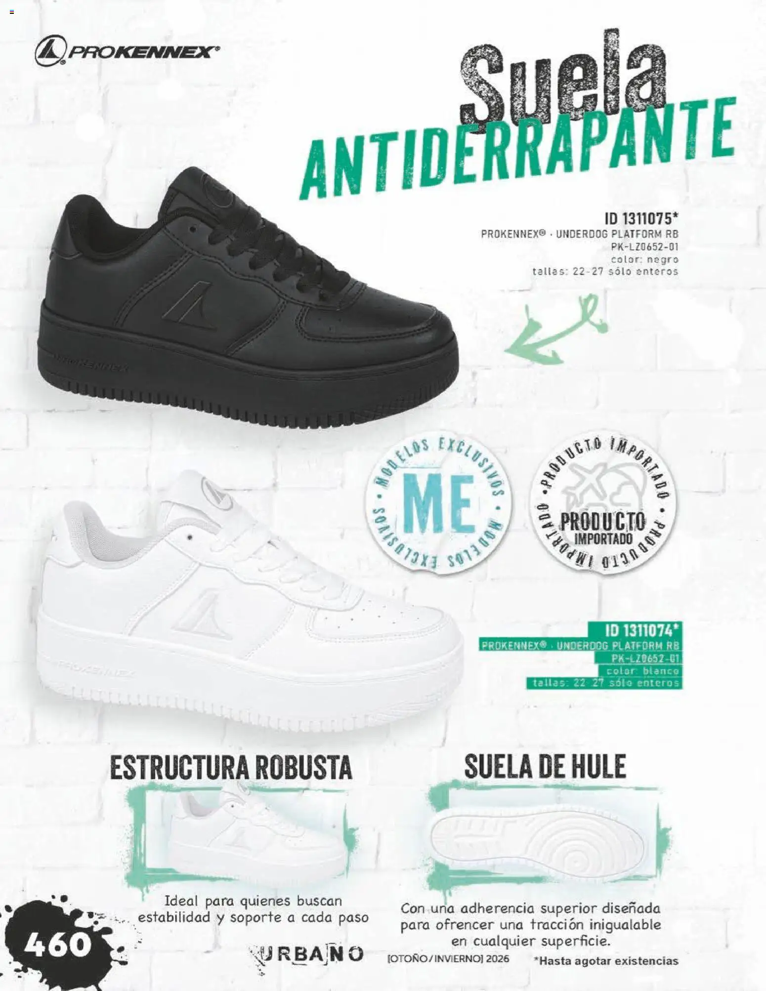 Nuevas ofertas de Price Shoes válidas en toda la República Mexicana desde el 31/07/2026. ¡Encuentra las mejores ofertas en Price Shoes catálogo Urbano! | Página: 460