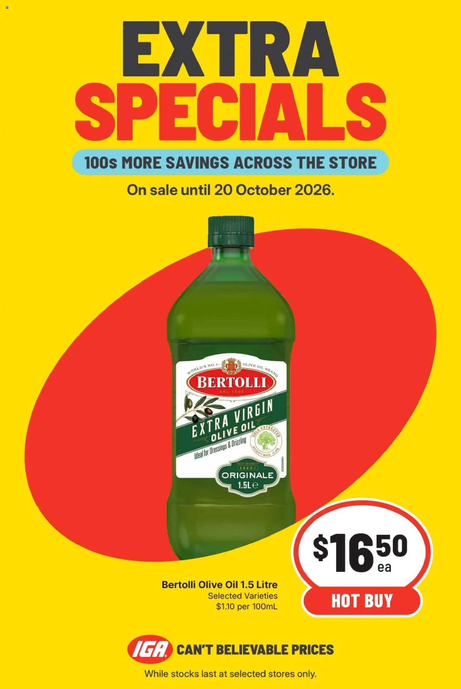 IGA catalogue - valid from 14/10/2026 | Page: 2