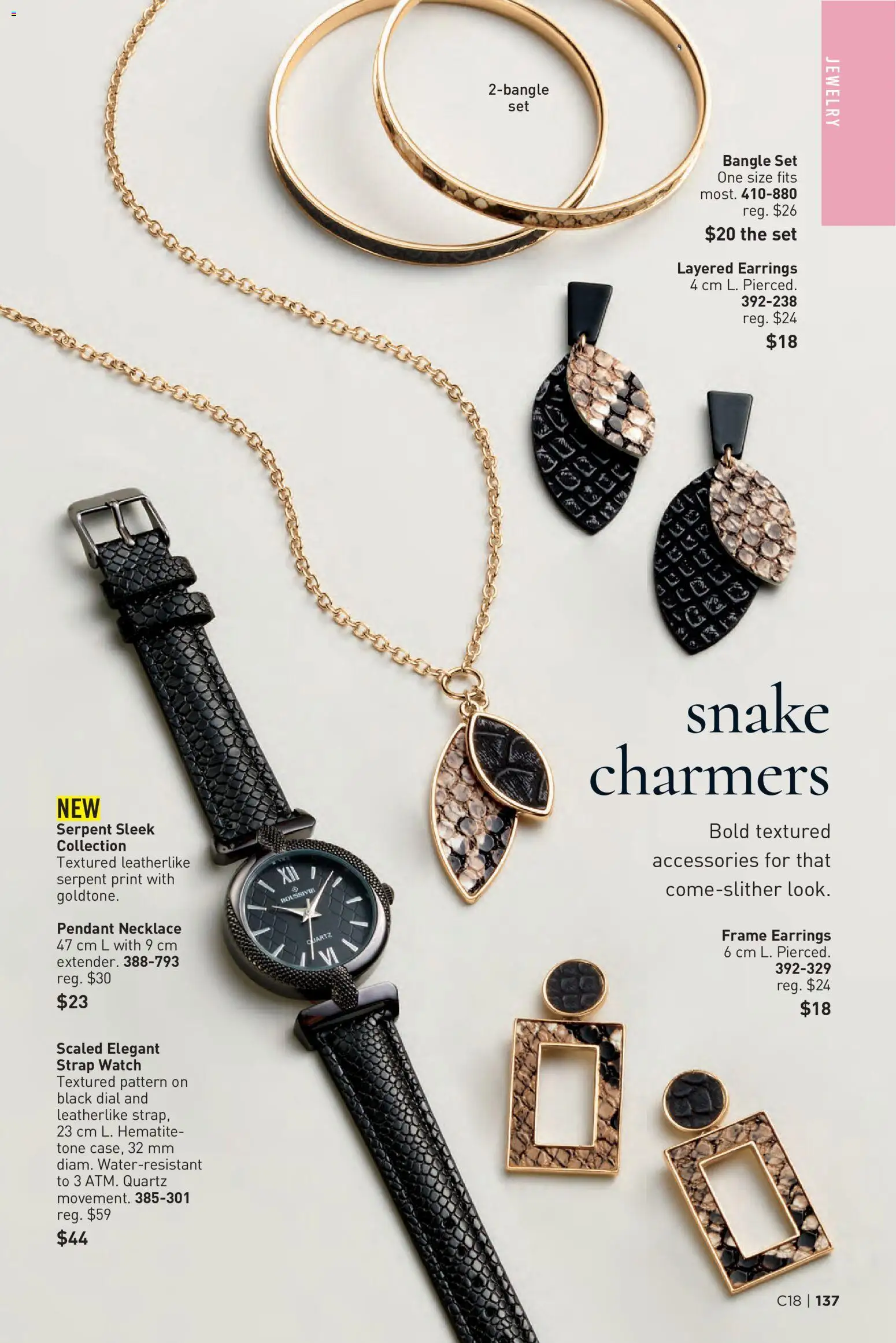 Avon flyer valid from Aug 27, 2026 | Page: 137 | Products: Watch