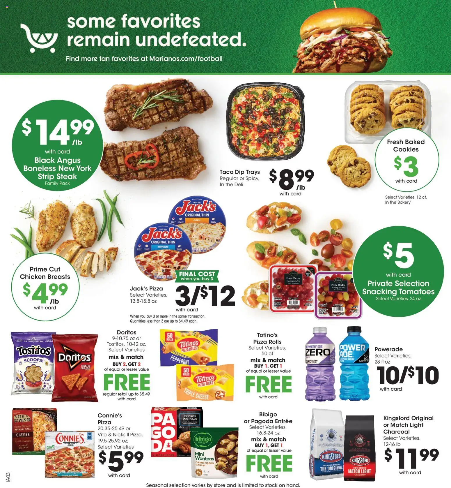 Mariano's Weekly Ad - valid from 10/28/2026 | Page: 10