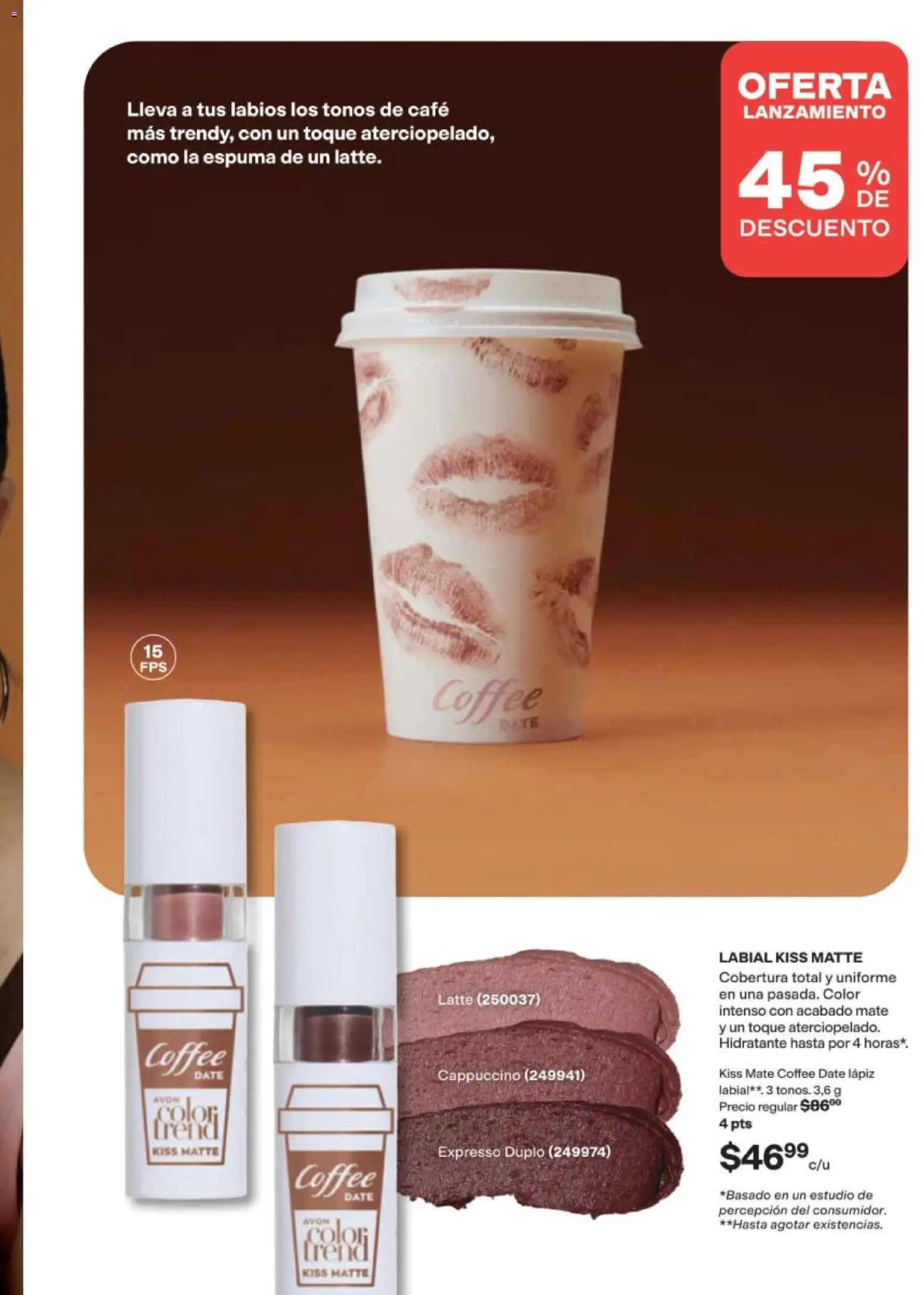 Nuevas ofertas de AVON válidas en toda la República Mexicana desde el 05/10/2026. ¡Encuentra las mejores ofertas en AVON campaña 16 2026! | Página: 14
