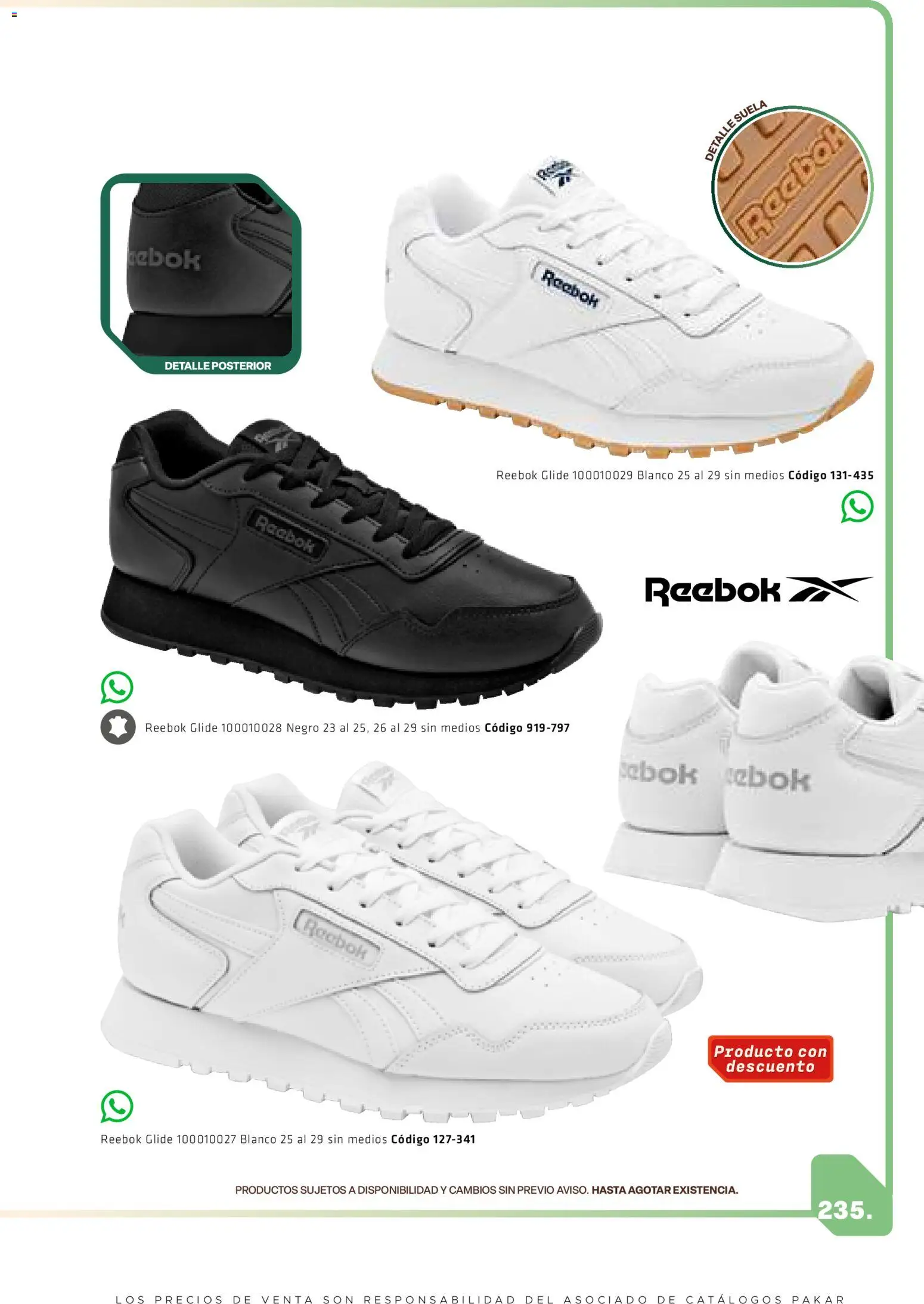 Nuevas ofertas de SC Pakar válidas en toda la República Mexicana desde el 28/08/2026. ¡Encuentra las mejores ofertas en SC Pakar catálogo Premium Men Tomo 1! | Página: 235