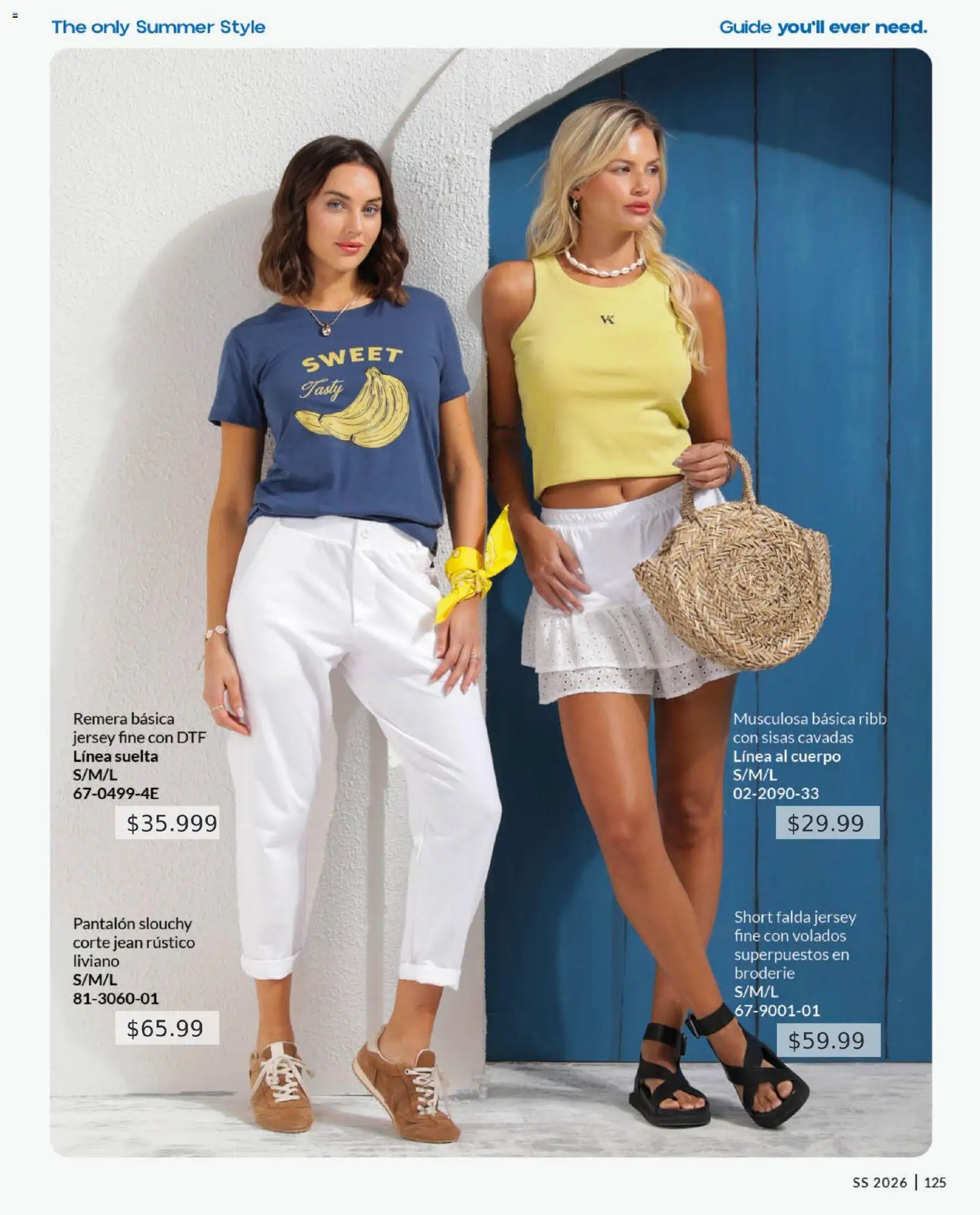 Vitnik - Folleto │ válido desde el 01.01.2026 | Página: 125 | Productos: Jean, Falda, Short, Musculosa