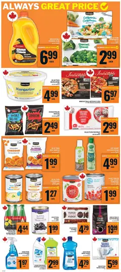 Preview of Food Basics weekly flyer / circulaire from shop Food Basics valid from Jul 30, 2026 | Page: 7