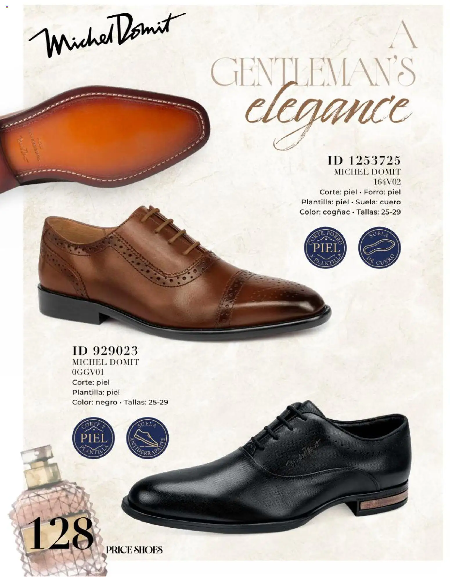 Nuevas ofertas de Price Shoes válidas en toda la República Mexicana desde el 14.05.2026. ¡Encuentra las mejores ofertas en Price Shoes catálogo Caballeros! | Página: 128