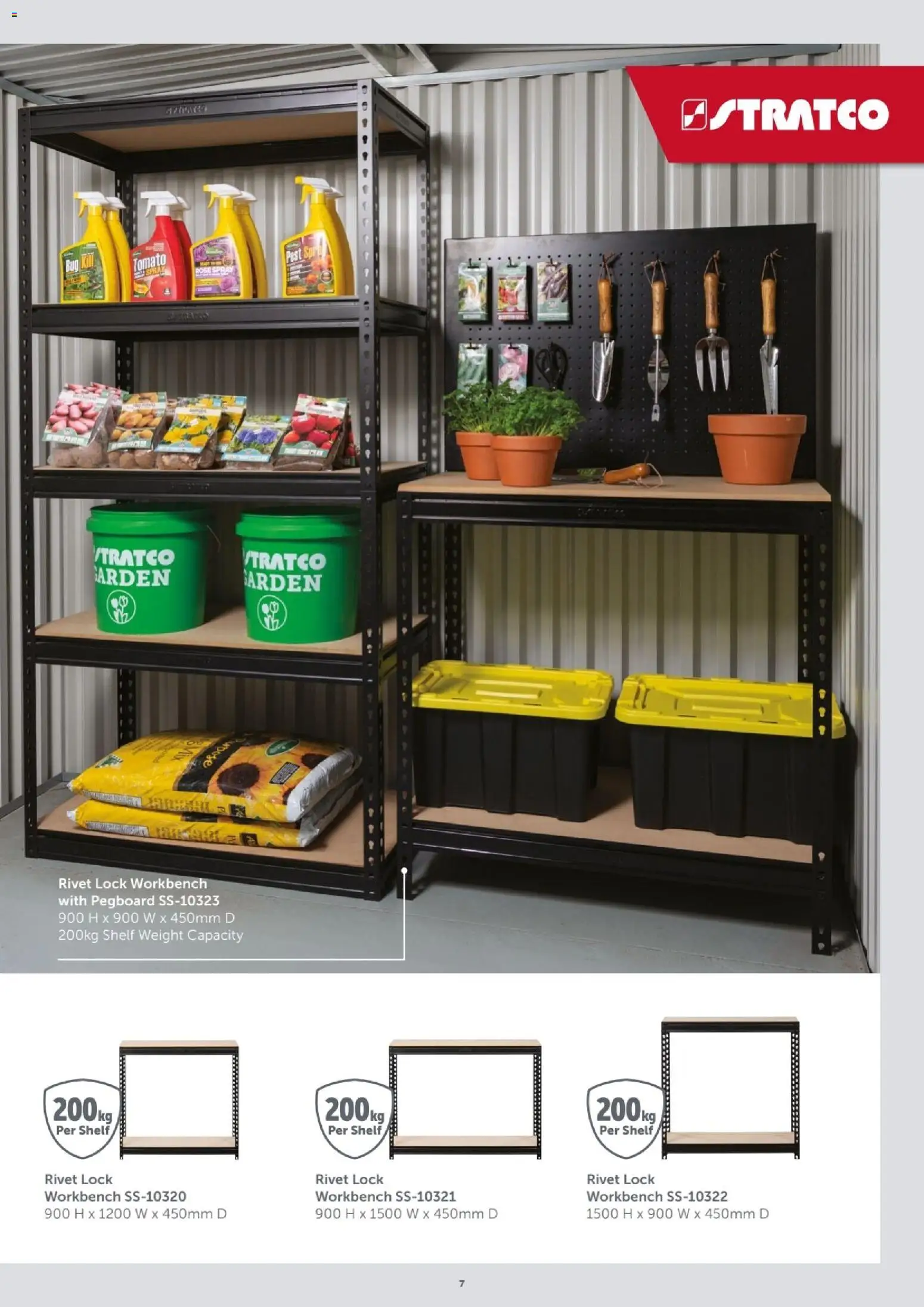 Stratco catalogue - valid from 10/08/2026 | Page: 7 | Products: Shelf, Tomato, Weight