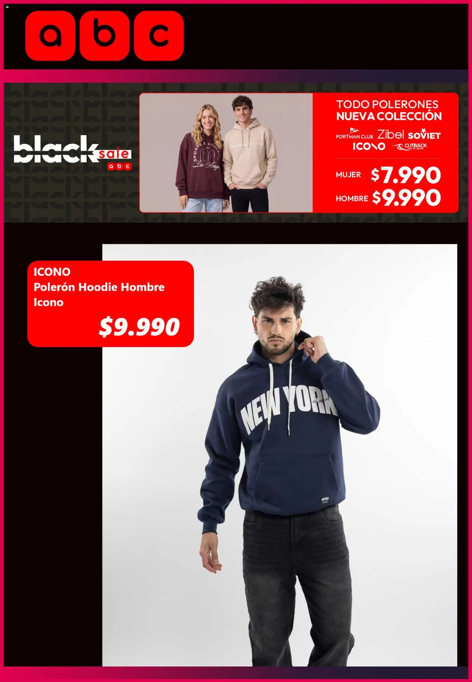 ABC Ofertas │ válido desde el 25.07.2026 | Página: 5 | Productos: Poleron