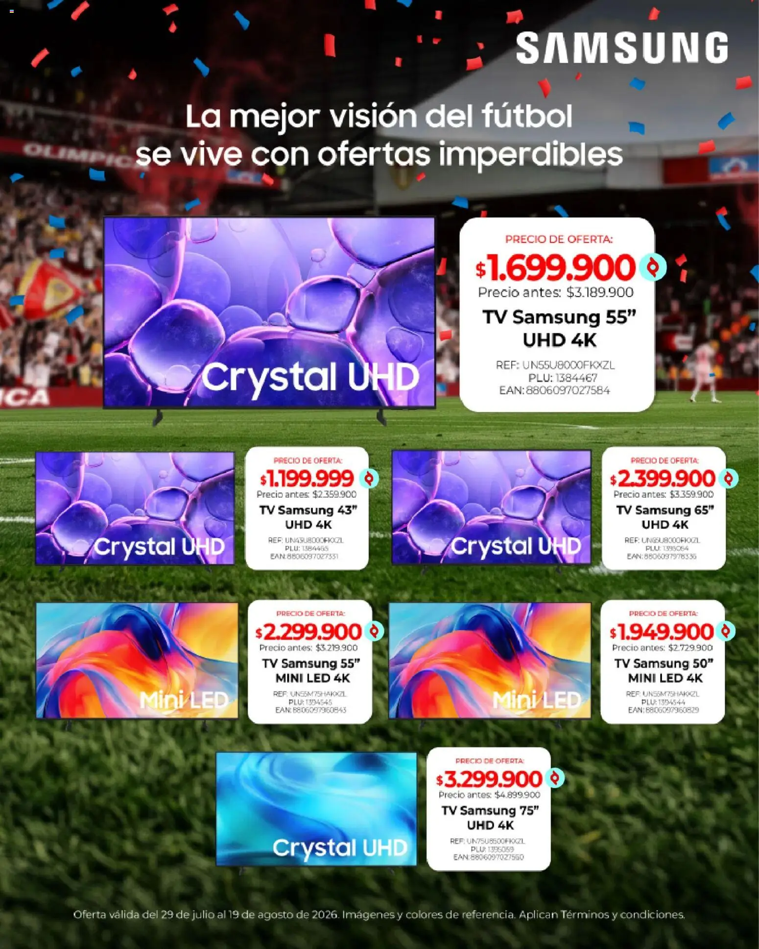 Olímpica revista - valida desde el 30/07/2026 | Página: 21