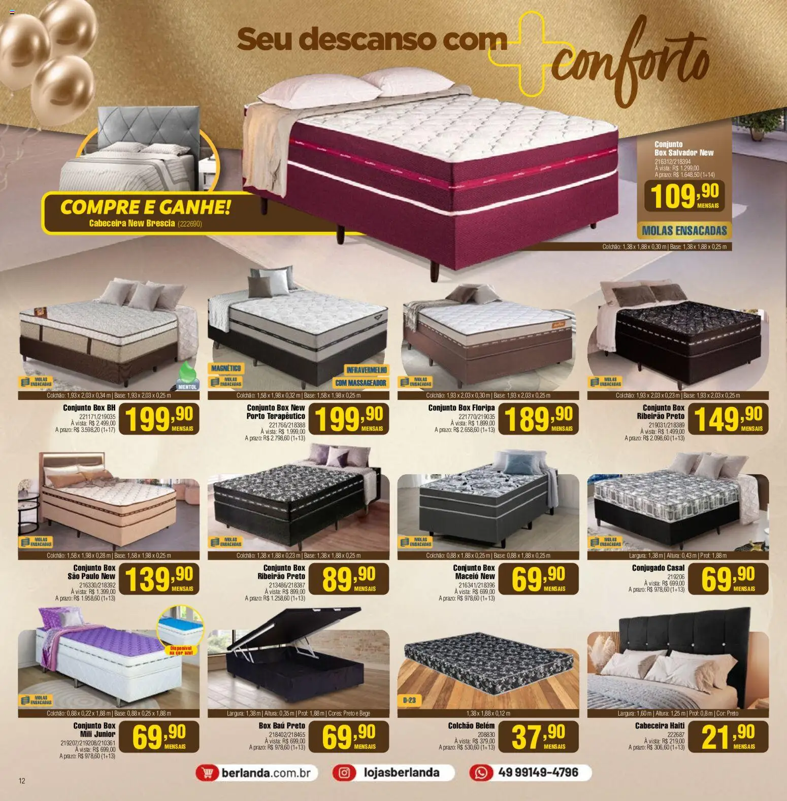 Berlanda Folheto - válido de 01.06.2026 | Página: 12