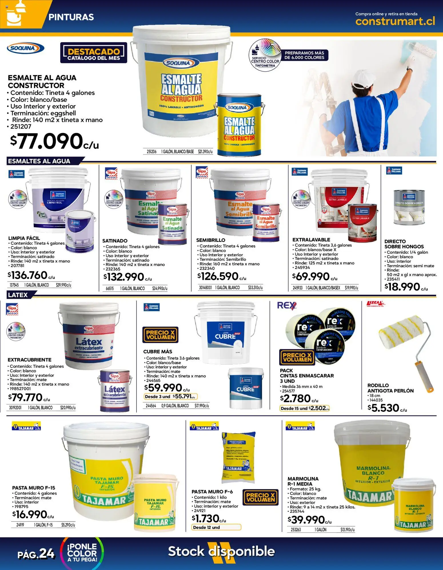 Construmart Ofertas │ válido desde el 01.06.2026 | Página: 24