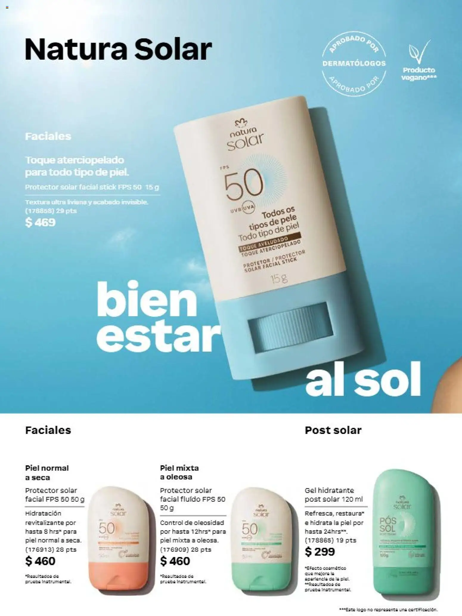 Nuevas ofertas de Natura válidas en toda la República Mexicana desde el 11/09/2026. ¡Encuentra las mejores ofertas en Natura campaña 14 2026! | Página: 161 | Productos: Protector solar