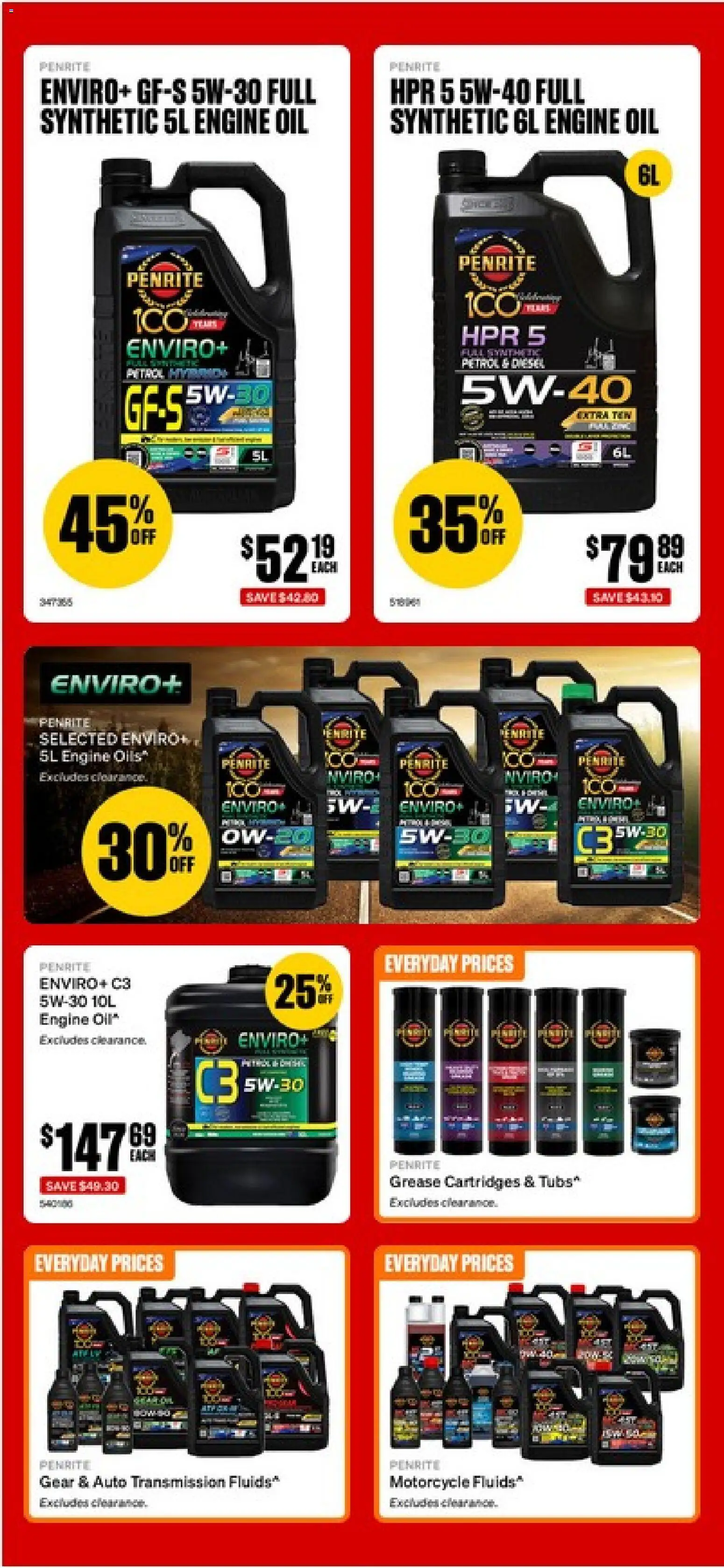 Supercheap Auto catalogue - valid from 08/09/2026 | Page: 8 | Products: Oil