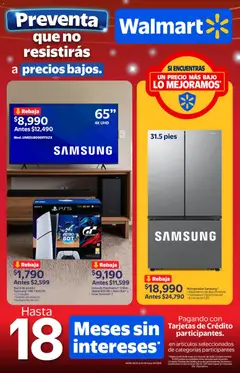 Vista previa de Walmart folleto Preventa gue no resistirás a precios bajos, nuevo folleto de la tienda, válido en México a partir del 22.05.2026