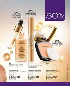 L'Bel Black Friday -  Vista previa de la revista de la tienda L'Bel valido desde el 30/10/2026 | Página: 33 | Productos: Serum, Maquillaje, Corrector
