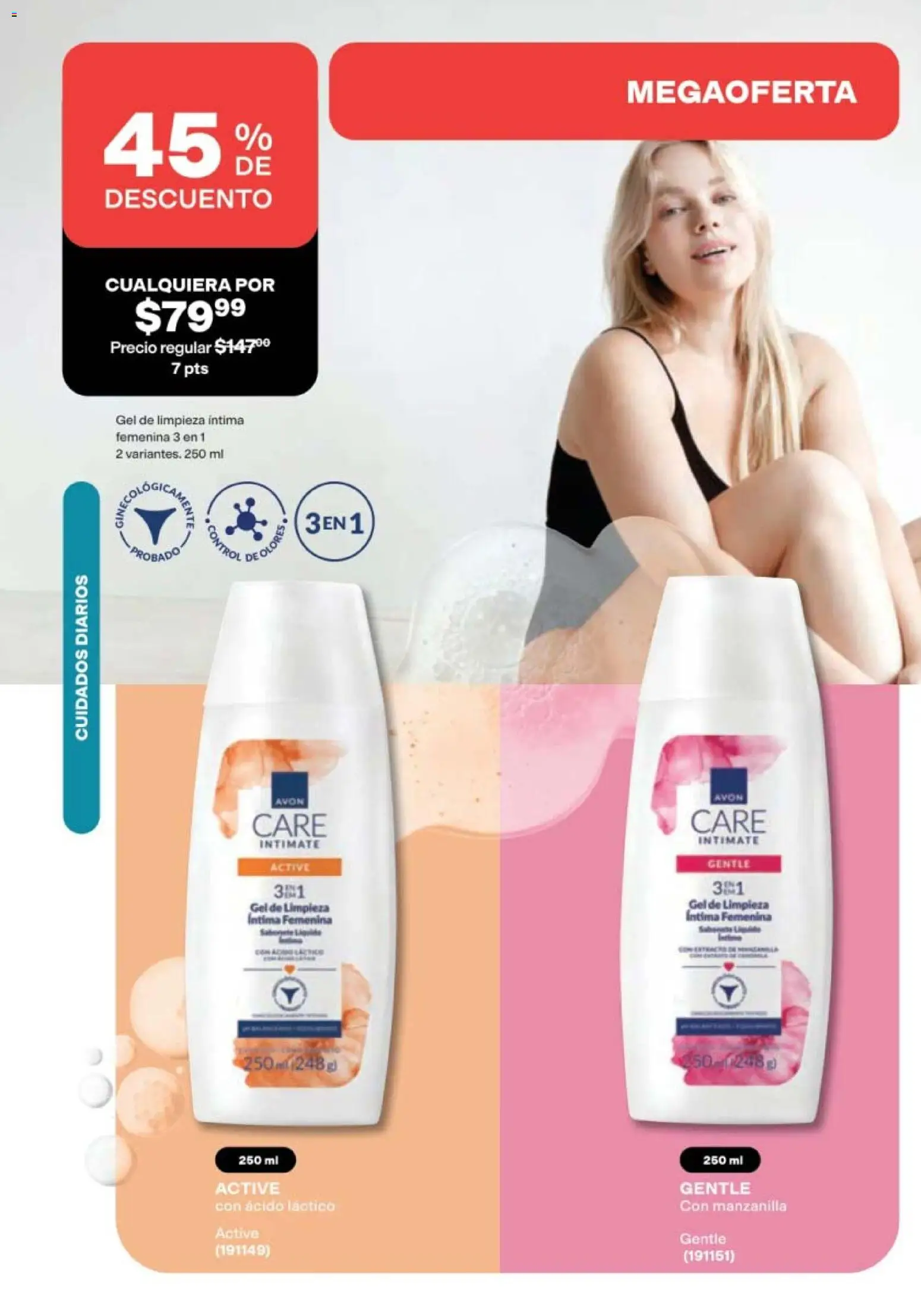 Nuevas ofertas de AVON válidas en toda la República Mexicana desde el 06/11/2026. ¡Encuentra las mejores ofertas en AVON campaña 17 2026! | Página: 140