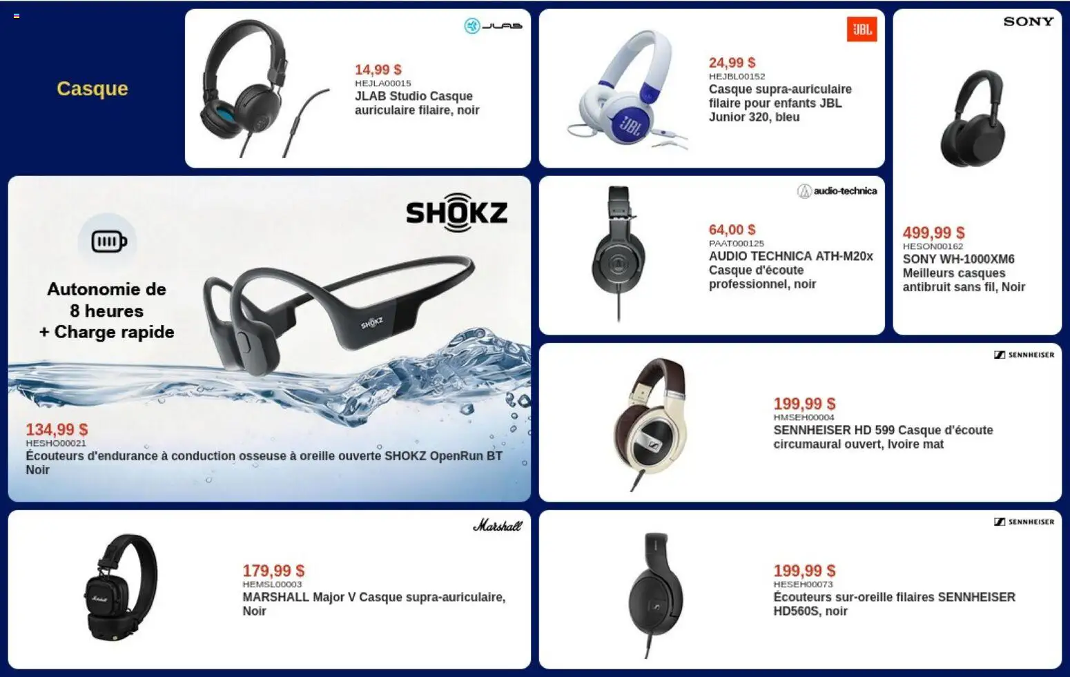 Canada Computers flyer valid from Aug 4, 2026 | Page: 7 | Products: Audio