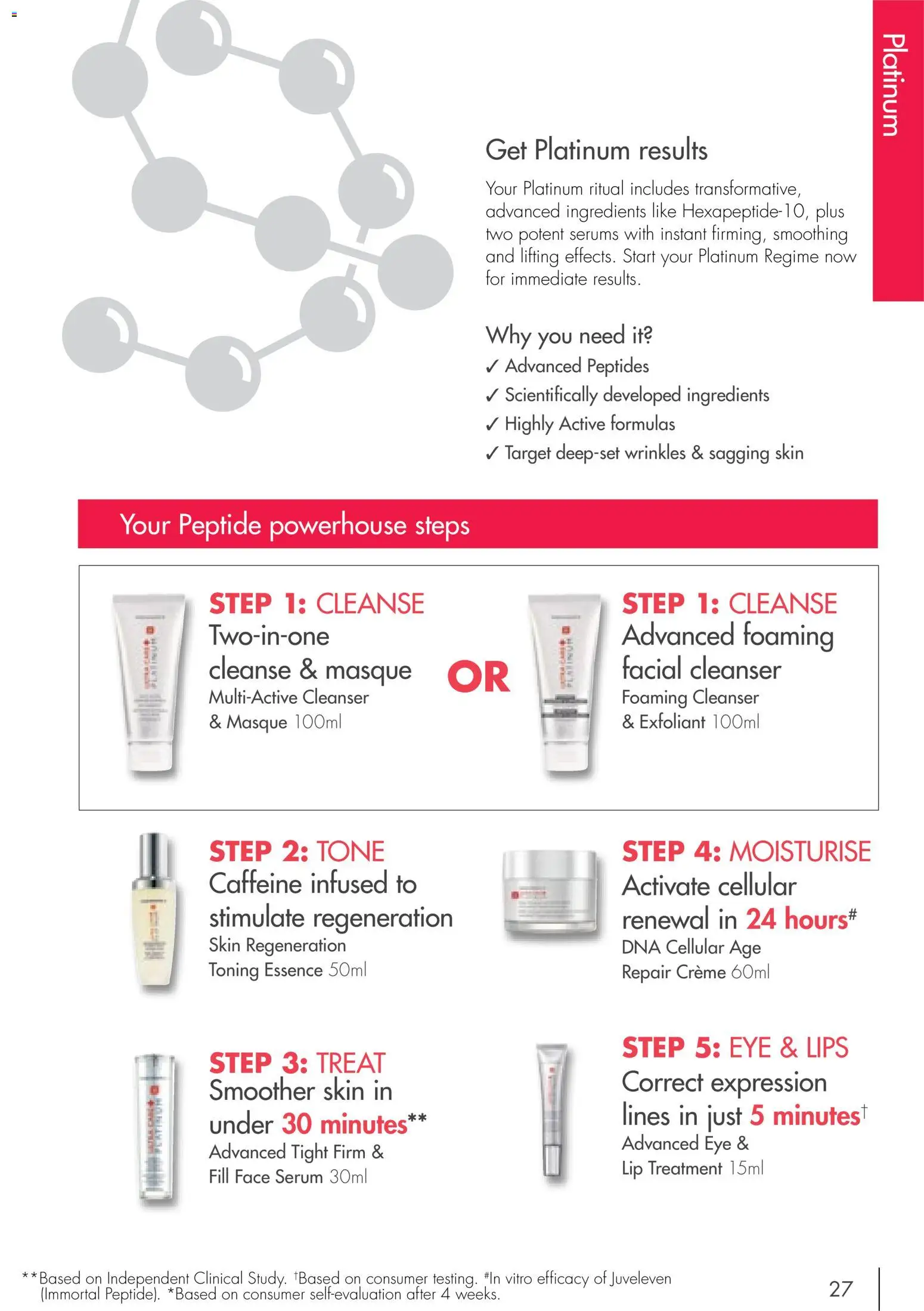 Nutrimetics catalogue - valid from 01/09/2026 | Page: 27 | Products: Ingredients, Treatment