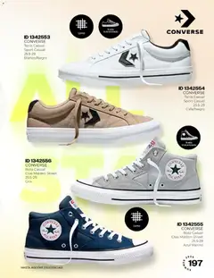 Vista previa de Price Shoes catálogo, nuevo folleto de la tienda, válido en México a partir del 15.05.2026 | Página: 197 | Productos: Tenis, Lona