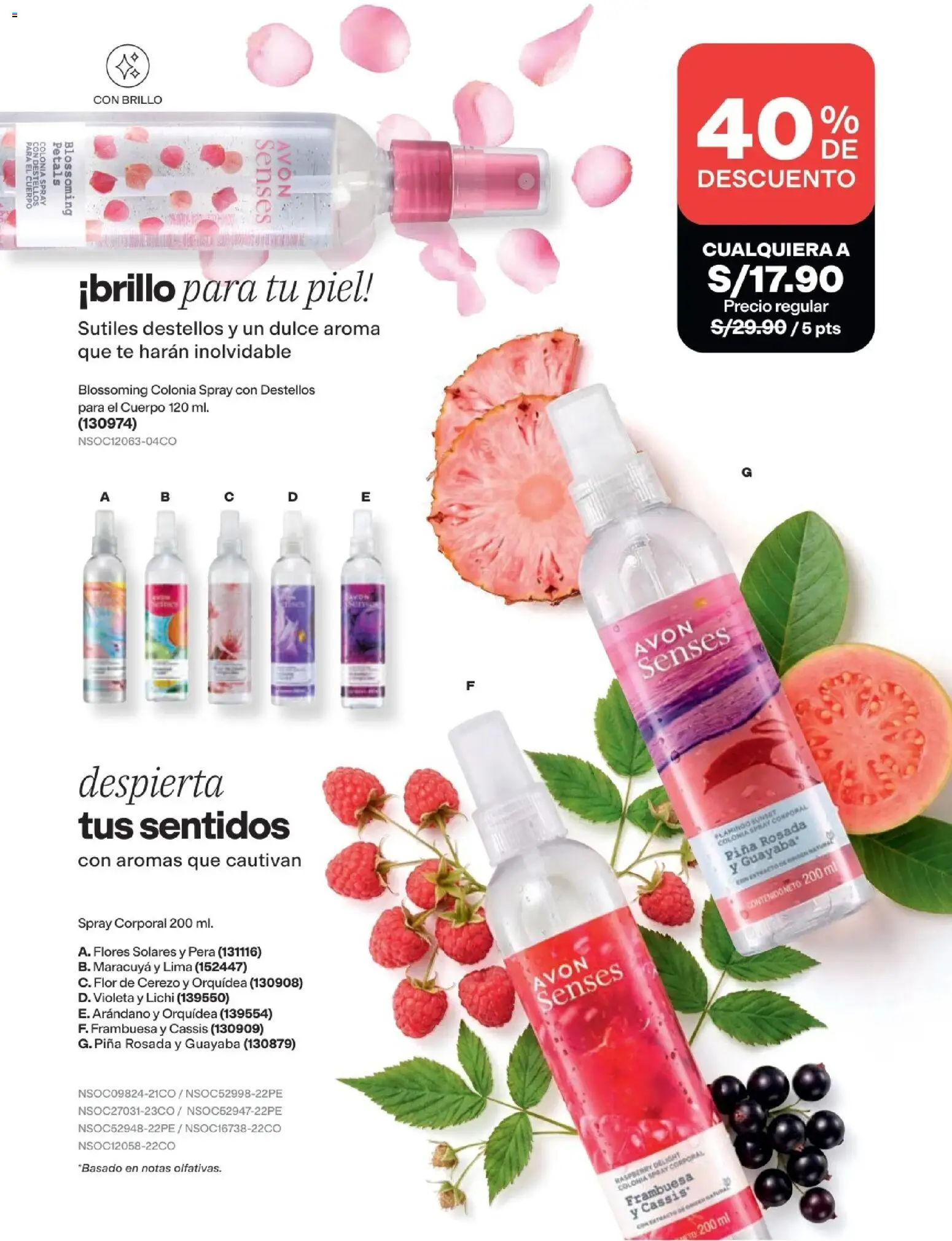Catálogo Avon válido desde 03/10/2026 | Página: 82