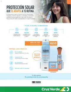 Cruz Verde - Dermocosmética válido desde el 31.08.2026 | Página: 61 | Productos: Bruma facial, Pantallas, Maquillaje, Té