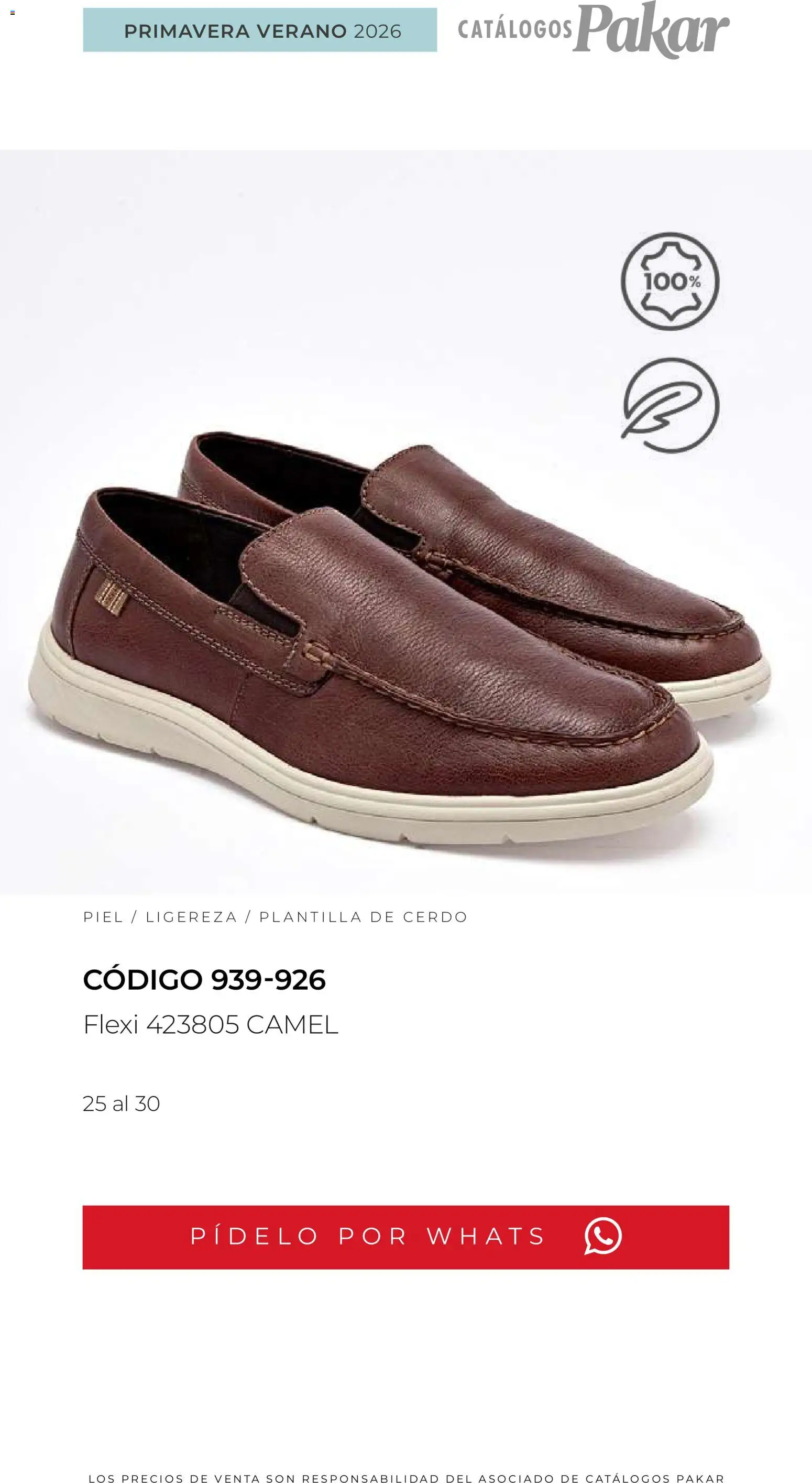 Nuevas ofertas de SC Pakar válidas en toda la República Mexicana desde el 04/03/2026. ¡Encuentra las mejores ofertas en SC Pakar catálogo Flexi PV26! | Página: 200 | Productos: Cerdo