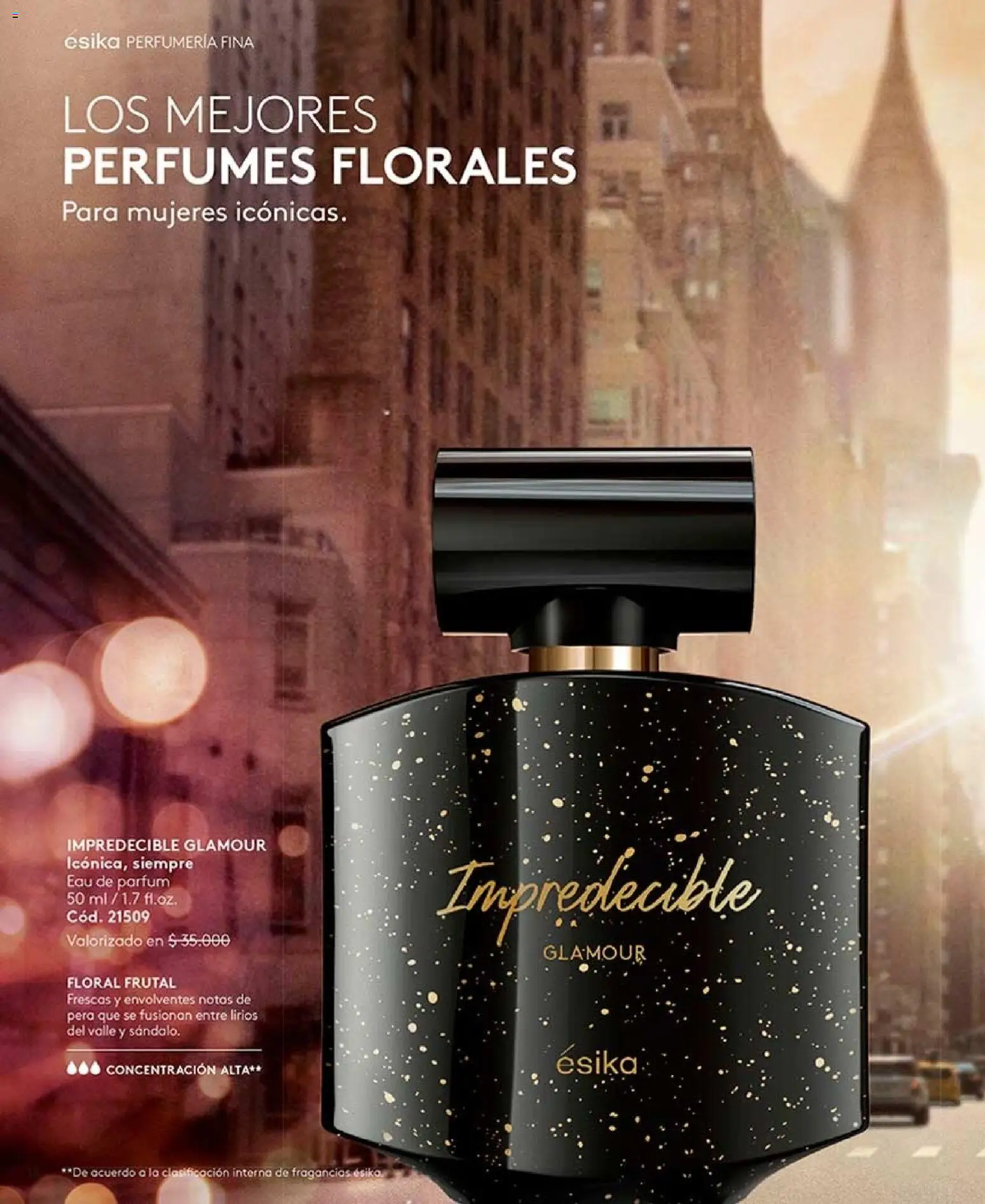 Catálogo Ésika Campaña 12 │ válido desde el 06.07.2026 | Página: 16 | Productos: Pera
